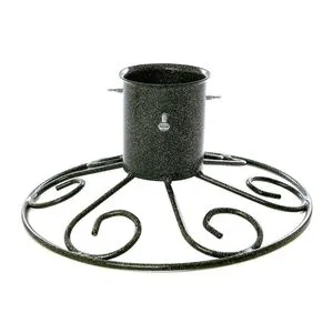 High Quality Durable Eco-Friendly Metal Christmas Tree Stand with Customizable Design and Color for Indoor Use