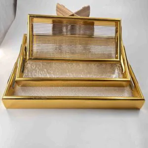 Ourwarm Eid Mubarak Party Supplies Ramadan Food Tray Set