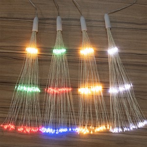 Free Shipping Holiday Firework Light for Christmas Decoration Xmas Hanging Light Decor New Year Gift Festival Garland Fairy Lamp
