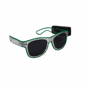 Transparent Eyeglass Frame Light up Glasses Sunglasses Party Supplies Glowing Novelty Glasses