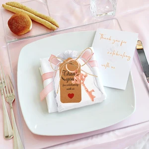 New Graduation Birthday Party Back School Diwali Favors Rose Gold Zinc Alloy Butterfly Keychain Bottle Opener Gifts Organza Bag