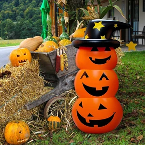 Halloween Decorations, Inflatable Halloween Pumpkin Party, Custom-made Inflatable Pumpkin Toys, Advertising Decorations