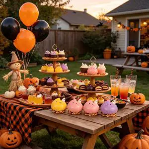 Halloween Ghost Silicone Mold Mousse Cake Pudding Jelly Chocolate Custom For Party Dessert Baking Bakery Chains Wholesale OEM