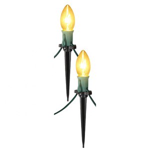 Outdoor protection From Rain and Snow Christmas Decoration Lights UL C9 LED Christmas Pathway Lights