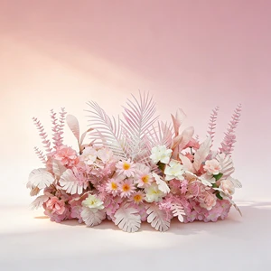 Artificial Flowers Wholesale Wedding Aisle Flowers & Table Centerpieces for Wedding Decoration & Stage Decoration