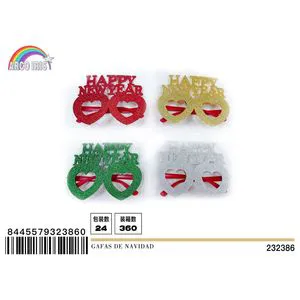 Festive Design New Year's Glasses for Party Supplies
