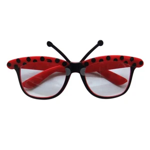 Halloween Ladybird Design Party Fashion Eye Glasses