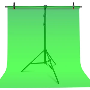 Wholesale Backdrop Stand Kit With Steel Base Plates Wedding Background Frame Support System