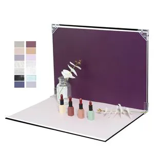 YEAH Jewelry Food Small Product Flat Lay Props Photography Photo Table Top Backdrops Board and Background Paper Kit