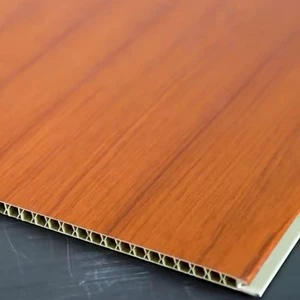 PVC Wall Panel SPC Stone Plastic Wall Panel Honeycomb Integrated Wall Panel Waterproof Fireproof Moisture Proof