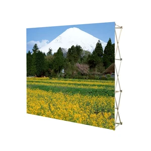 Aluminum Flower Wall Folding Stand Frame Backdrop Banner Show Wedding Decor Supplies