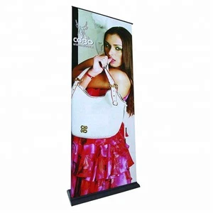 Double Sides Pull up Banner Two Sides Roll up Stand for Promotion/Wedding