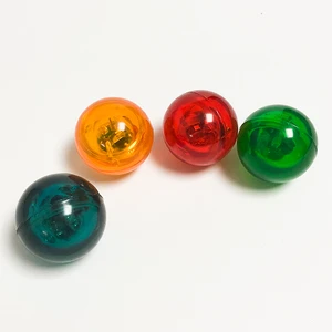 Party Favors Wholesale Led Light up Bouncing Ball Toy Flashing Light Toy Ball for Kids