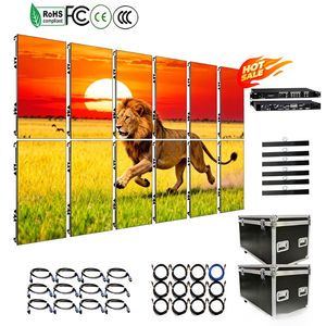 6m X 3m Advertising Led Display Complete System P2.6 P2.9 P3.91 P4.81 Led Panel Backdrop Indoor Outdoor 500mmx1000mm Led Screen