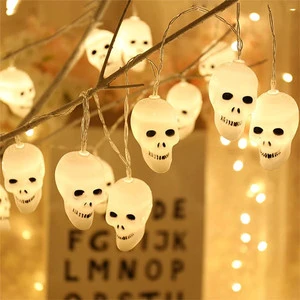 Battery Powered Halloween Pumpkin LED Lamp Lantern String Lights for Indoor Outdoor Holiday Party Horror Decorations