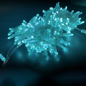 Multi-color wedding and Christmas led string lights outdoor decorations for building street trees