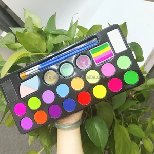Mei Shang Fun and Festive Face Paint Kits for Kids and Adults for Party Face Painting