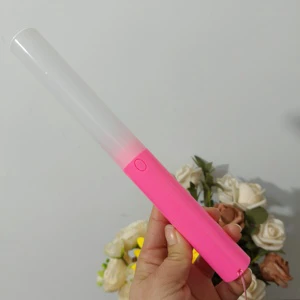 Customizable Graduation Thanksgiving LED Plastic Party Novelty Items Concert Tube Props Music Festivals Rally Sticks Super