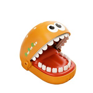 Customized Fun Finger Bite Snap Game, Perfect Party Warm-up Toy for Kids Gathering & Carnival Wholesale