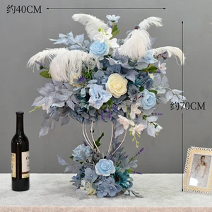 New Design Excellent Wedding Home Decor Centerpieces Multiple Colors Table Flower Customized Centerpieces for Party