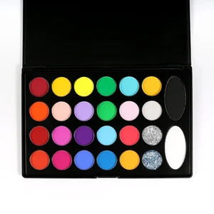 Halloween Face Paint Palette Fast Drying Body Paint for Carnival Party Festival Makeup Non-Toxic Professional Face Painting