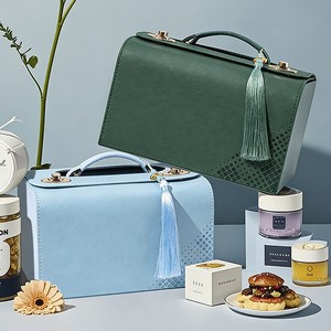 Premium Leather Gift Box, Multi-Purpose Custom Storage Box For Small Presents