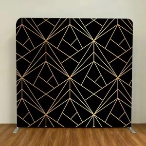 Backdrop Wall Backdrop Stand Photobooth Background Custom Tension Fabric Back Drops For Events