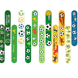 Cross-border PVC Football Paddle Ring Bracelet with for Theme for Party Gift