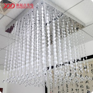 New Year 2025 String Lights IP68 Decorative Christmas Pixel LED Tree Lights ABS Body Point Lights DC12V DMX512 Control Theme