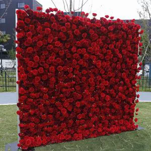 Detachable Greenery Flower Wall Backdrop for Wedding Venues