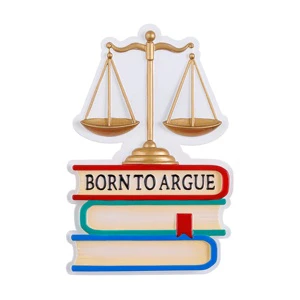 Justice Christmas Ornaments,christmas Tree Decoration,christmas Gifts