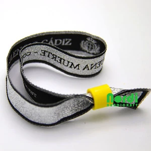 Party Supplies Woven Wristband Fabric Bracelet for Christmas for Wedding for Event Gift Item