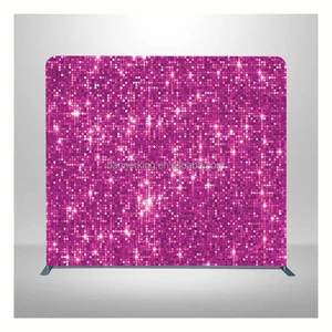 2026 New Custom Picture Logo Display Accessories Straight Backdrop Stand with Frame Factory Price Photobooth Backdrops