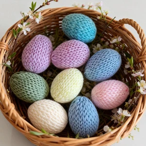 Personalized Easter Egg Decorations Gifts Kids Holiday Party Supplies Easter Decorations