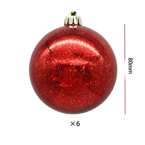 Free Sample Shatterproof Christmas Xmas Decor Ornaments Home Holiday Party Decoration