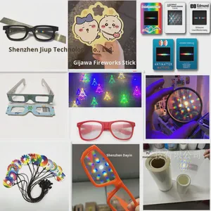 love Paper Fireworks Glasses rainbow Special Effect Lighting Diffraction Glasses Christmas Tree Party Glasses