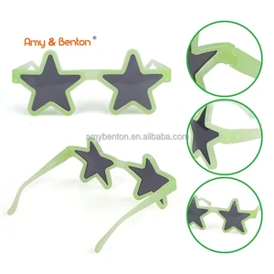 Glow in Dark Luminous Kids Glasses Star Glasses for Kids Birthday Party Supplies Concerts Carnivals