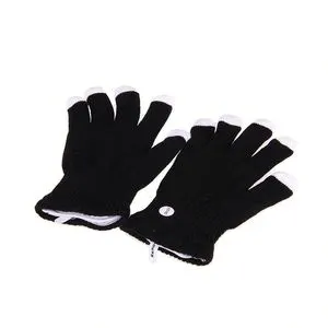 Multi-Color LED Light-Up Gloves Fun Party Performance Novelties Luminous Products for Parties and Events