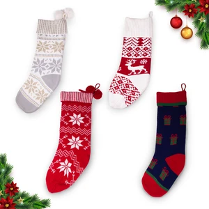 Best Seller Christmas Stockings Christmas Reindeer Stocking Seasonal Accessories