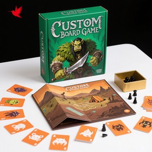 Affordable Custom Board Game China Factory Direct Price Wholesale Customized Tabletop Game Set
