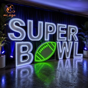 Free Standing Led Marquee Letters 4ft SUPERBOWL Large Light Up Letters Party Supplies For Event Decor