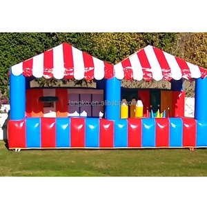 Inflatable 3 in 1 Carnival Game Party Rental Equipment for Events Outdoor Party Rental Equipment for Events