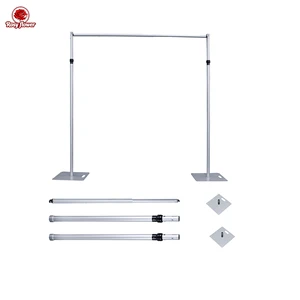 Factory Adjustable Wedding Decorative Aluminum Alloy Flower Wall Panel Backdrop Photograph Background Display Flower Wall Stand