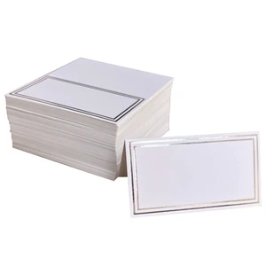 Place Cards Wedding Party Table Name Message Greeting Card Event Party Supplies Seating Card