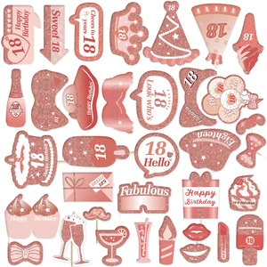 Handheld Photo Booth Props for Wedding Theme Decoration Bachelor Party Wedding Fun