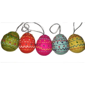 Handmade Woolen Felted Eggs for Easter Decorations Must-Have Fun-Filled Party Products