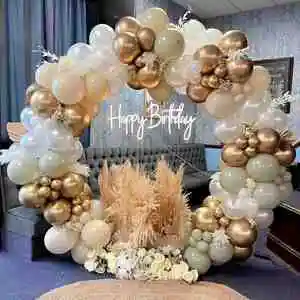 Balloons Arch Garland Kit Set Colorful Party Decorations for Baby Shower Christmas Halloween Easter Custom Packaging Bag