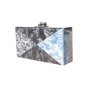 Premium Resin Eco-Friendly Ladies Party Clutch Tableware & Decorations