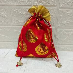 Luxury Wedding Gift Potli Bag Haldi Mehndi Favors Party Return Gifts Heena Night Party Diwali Holi Festival Bridesmaid Gift Bags