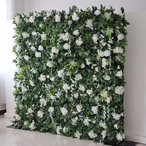 Artificial Flower Wall High-quality Wedding Flower Wall Used for Wedding Background Decoration